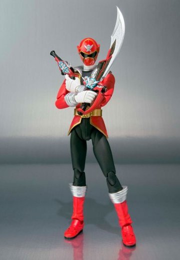 【初回特典付】 S.H.フィギュアーツ 海贼戦队ゴーカイジャー 豪快红 | Hpoi手办维基