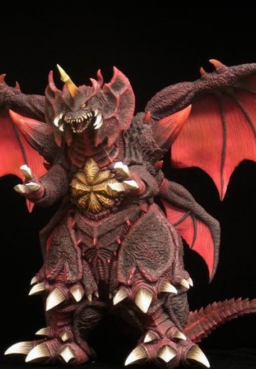 中文名称东宝大怪兽系列戴斯特洛伊亚完全体