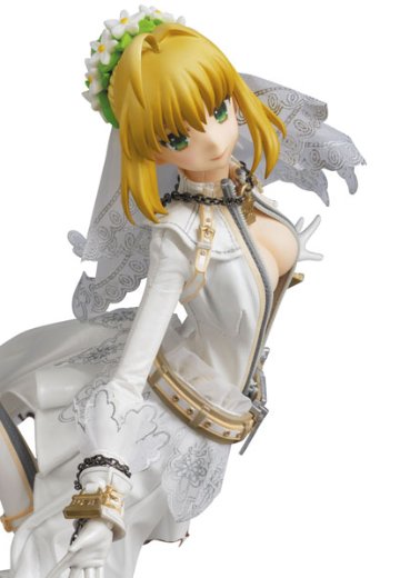 REAL ACTION HEROES No.740 フェイト/Extra CCC SABER bride | Hpoi手办维基