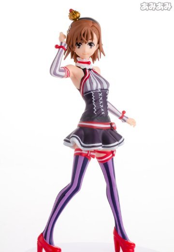 剧场版 魔法的禁书目录 プレミアムステージ衣装フィギュア 御坂美琴 