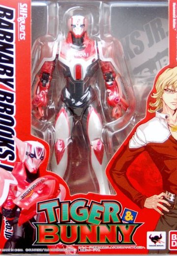 S.H.フィギュアーツ TIGER＆BUNNY（TIGER&BUNNY） バーナビー・ブルックスJr. Amazon.co.jp (R) EDITION (アマゾン限定) | Hpoi手办维基
