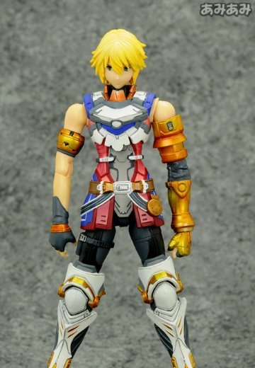 スターオーシャン４ PlayArts 艾杰・Marverrick 可动手办