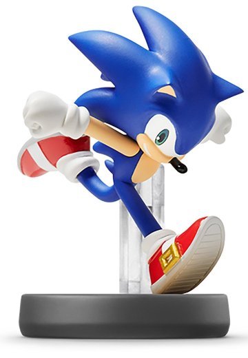 amiibo 任天堂全明星大乱斗 索尼克