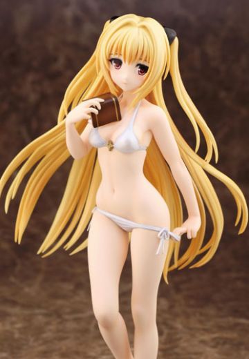 To LOVE Ru Darkness 金色暗影 白色泳装版