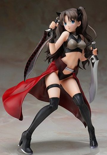 Fate/Stay Night Unlimited Blade Works 远坂凛 Archer服装ver. | Hpoi手办维基