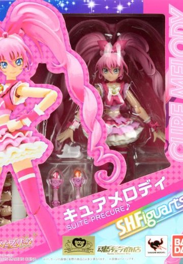 S.H.フィギュアーツ スイート光之美少女♪ キュアMelody（魂ウェブ限定）