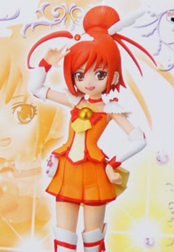 Smile光之美少女！ DX Girls Figure -Cure Happy＆Cure Sunny- Cure Sunny | Hpoi手办维基