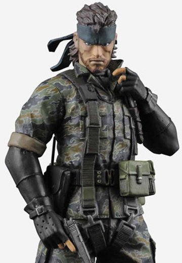 UltraDetailFigure No.50 メタルギアソリッド コレクション＃2 内克德・斯内克“タイガー迷彩”