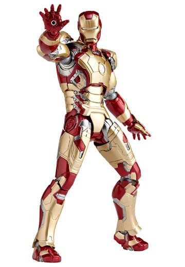 【转轮科技传世系列/特摄转轮系列】 LR-043 钢铁侠 马克42型 | Hpoi手办维基