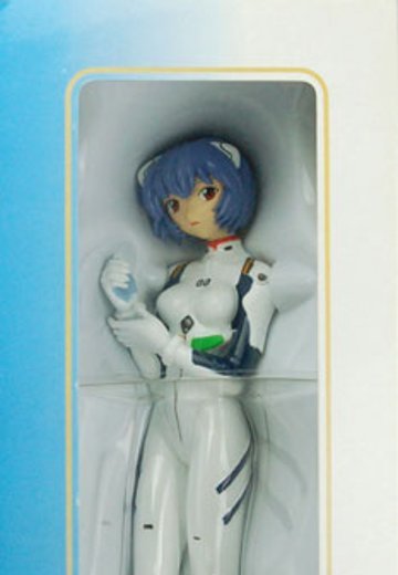 EVA HGプラグスーツフィギュア 绫波丽 