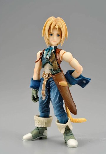 最终幻想IX PlayArts ジタン・トライバル 可动手办 | Hpoi手办维基