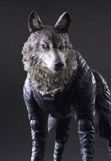 PlayArts改 MGSV 幻痛 D-DOG | Hpoi手办维基