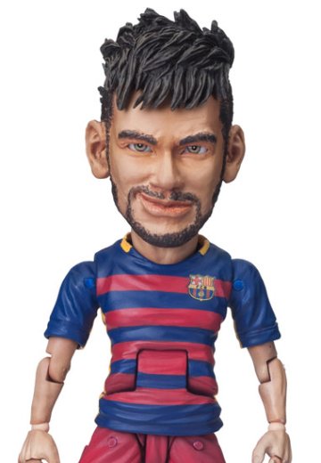 TOYS ROCKA！FC 巴塞罗那 内马尔(NEYMAR JR) 