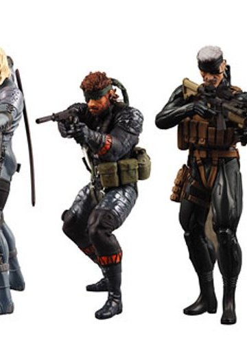 UltraDetailFigure-47 メタルギアソリッド コレクション＃1 雷电 MGS2 Ver. | Hpoi手办维基