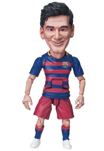 TOYS ROCKA！(トイズロッカ！)FC バルセロナ メッシ(MESSI) 可动手办 | Hpoi手办维基