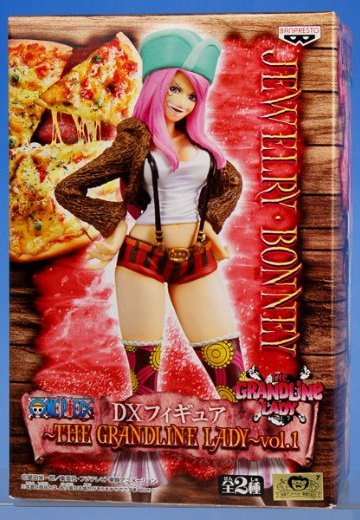 航海王 DXF -THE GRANDLINE LADY- vol.1  杰丽·邦妮 | Hpoi手办维基