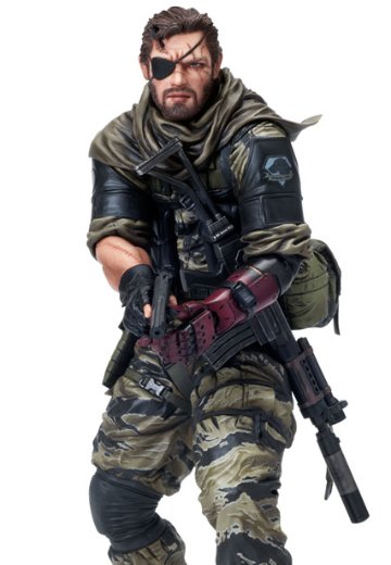 mensHdge No.16 MGS V Venom Snake | Hpoi手办维基