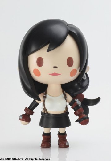 STATIC ARTS mini シアトリズム 最终幻想 蒂法・洛克哈特