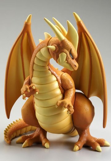 龙ク依丝特 ソフビモンスター 025 グレイト龙 | Hpoi手办维基