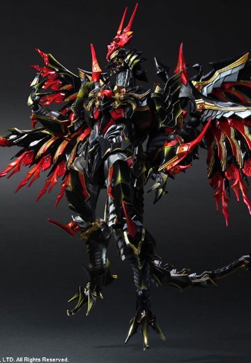 FINALFANTASY VARIANT PlayArts改 巴哈姆特