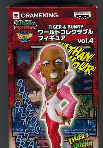 TIGER＆BUNNY（TIGER&BUNNY） WCF vol.4 TB029 弥敦・西摩  | Hpoi手办维基