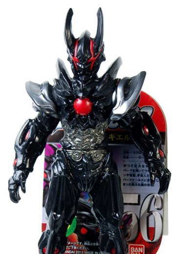 奥特曼怪獣500 56 ダークルギエル 软质手办 | Hpoi手办维基