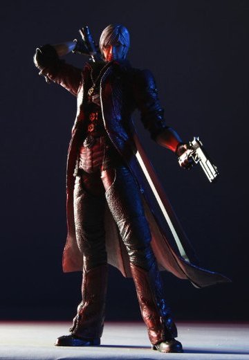 DEVIL MAY CRY4（デビルメイクライ4）PlayArts改 但丁 可动手办