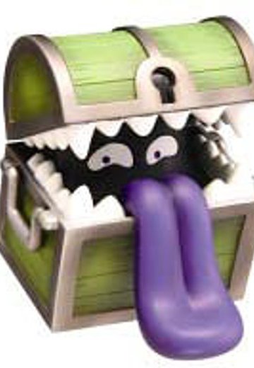 龙ク依丝特 ソフビモンスター 017 ミミック | Hpoi手办维基