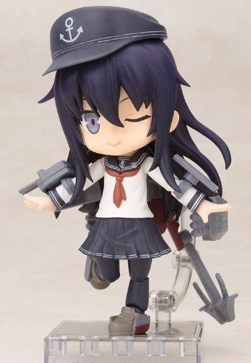 Cu-poche 舰队Collection -舰娘- 暁 可动手办