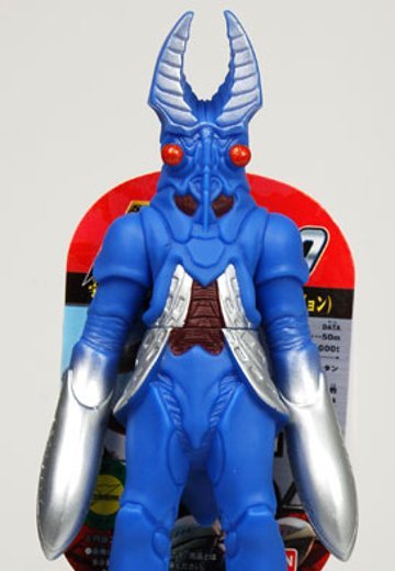 奥特曼怪獣500 54 巴尔坦星人（ベーシカルバージョン） 软质手办 | Hpoi手办维基
