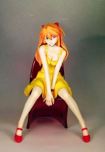 【旧版】EVA 礼服アスカ | Hpoi手办维基