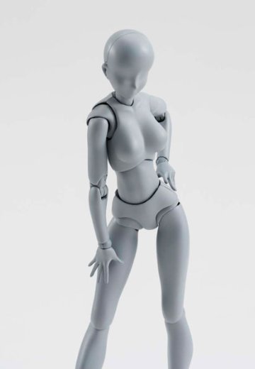 S.H.Figuarts 素体酱（女性素体） 豪华套装 灰色版 | Hpoi手办维基