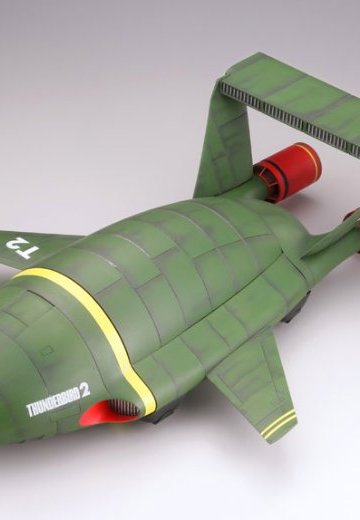 メガソフビアドバンス MSA-006 雷鸟二号 涂装済み组立モデル