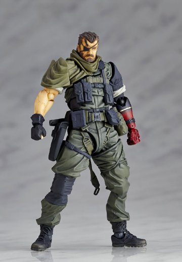 マイクロヤマグチ／リボルミニ MGSV幻痛  斯内克 野战服Ver.