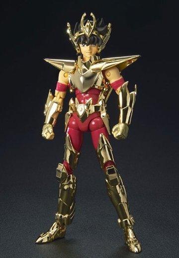 圣斗士圣衣神话 黄金系谱 天马座星矢 | Hpoi手办维基