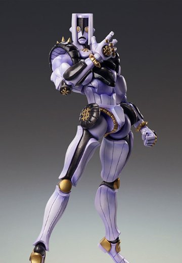 超像可动 ジョジョの奇妙な冒険 第四部 62.剥削空间・セカンド（荒木飞吕彦指定カラー） | Hpoi手办维基