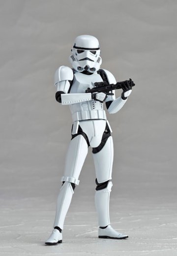 星球大战：REVO No.002 风暴兵 《星球大战 第五部：帝国反击战》 可动人偶 | Hpoi手办维基