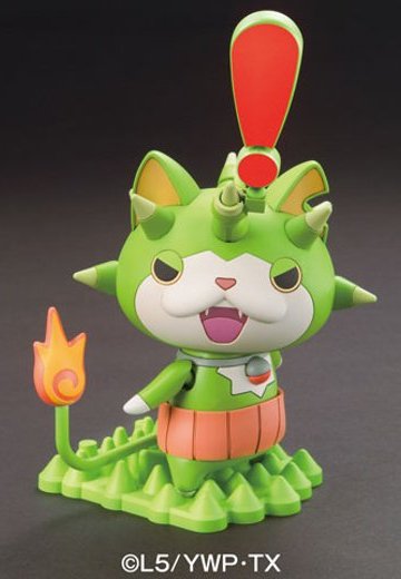 妖怪ウォッチ 09 トゲニャン プラモデル