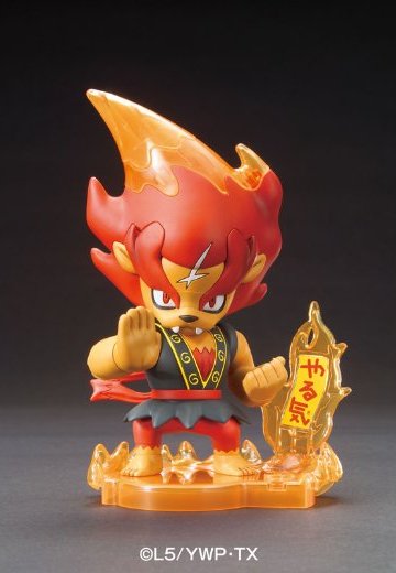 妖怪ウォッチ 12 メラメライオン プラモデル