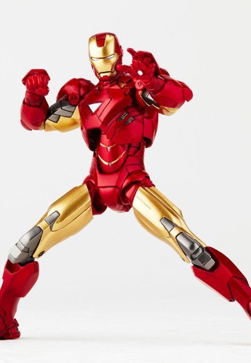 LEGACY OF REVOLTECH 特摄转轮系列 LR-040 钢铁侠 マークVI