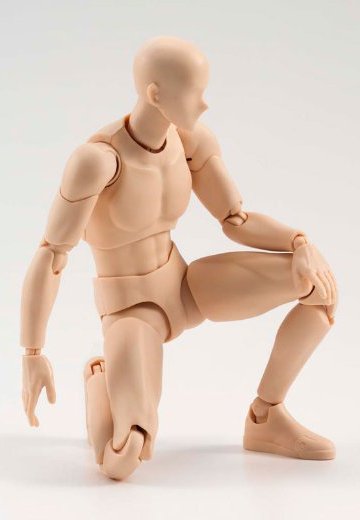 S.H.Figuarts 素体君（男性素体） 淡橙色版 | Hpoi手办维基