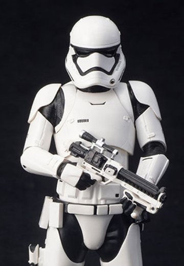 ARTFX+ スター・ウォーズ/フォースの覚醒 ファースト・オーダー ストームトルーパー シングル巴克 | Hpoi手办维基