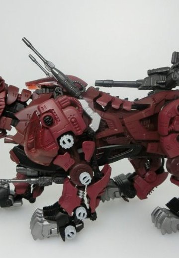 ゾイド Masterピース MPZ-02 剑齿虎 | Hpoi手办维基