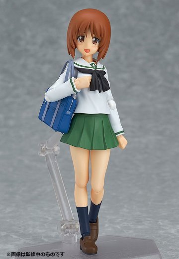 figma 少女与战车 西住美穗 制服ver.