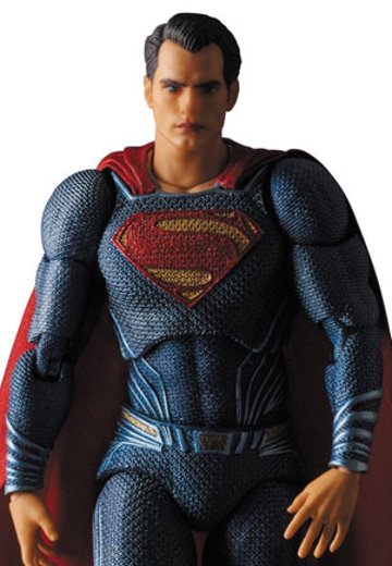 MAFEX No.018 MAFEX SUPERMAN 『蝙蝠侠 vs 超人 正义黎明』 | Hpoi手办维基