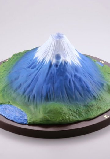 モリナガ・ヨウの立体図鉴『富士山』 | Hpoi手办维基