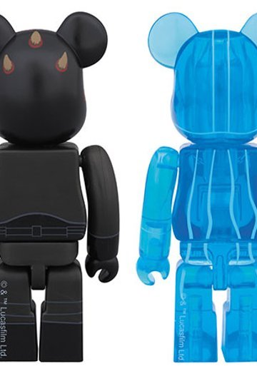 ベアブリック スター・ウォーズ ダース・ベイダー(ホログラフィックVer.)＆ダース・モール 2PACK