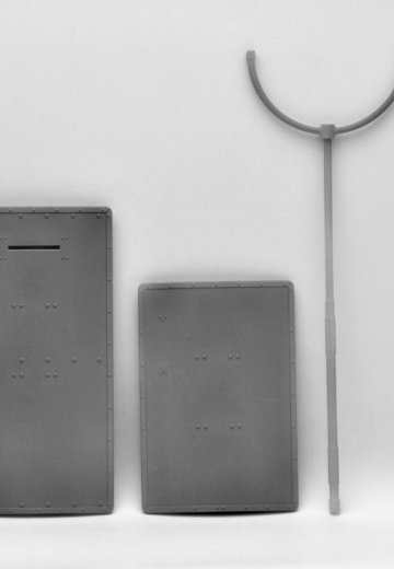 小军械库 LD003 警盾组合A | Hpoi手办维基