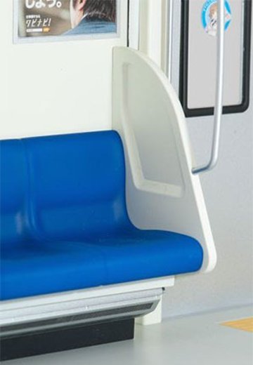 部品模型系列 1/12 内装模型 通勤电车(青色シート) | Hpoi手办维基
