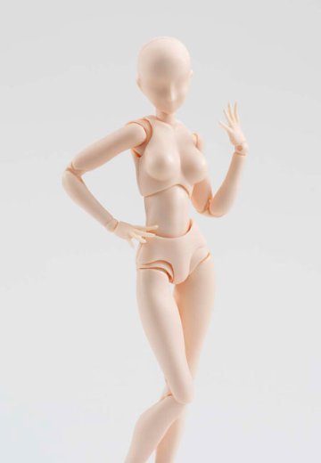 S.H.Figuarts 素体酱（女性素体） 淡橙色版 | Hpoi手办维基